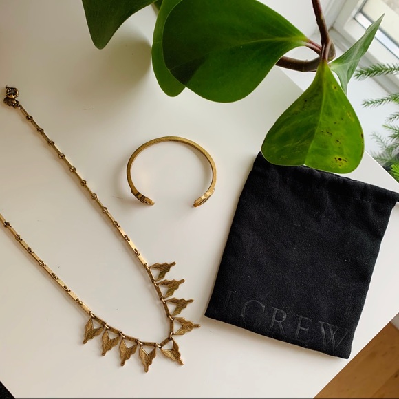J. Crew Jewelry - J. Crew Chevron Jewelry Set